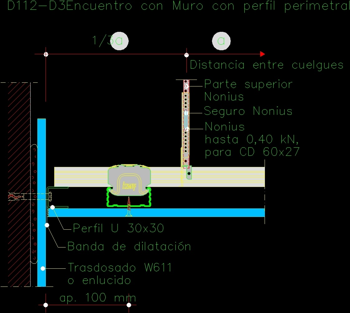 Details Cad Suspended Ceiling Dwg Detail For Autocad • Designs Cad 