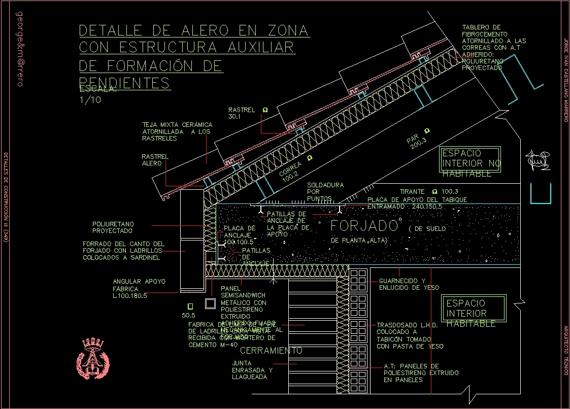 Clay Roof Tile House Elevation Design Dwg File Cadbul - vrogue.co