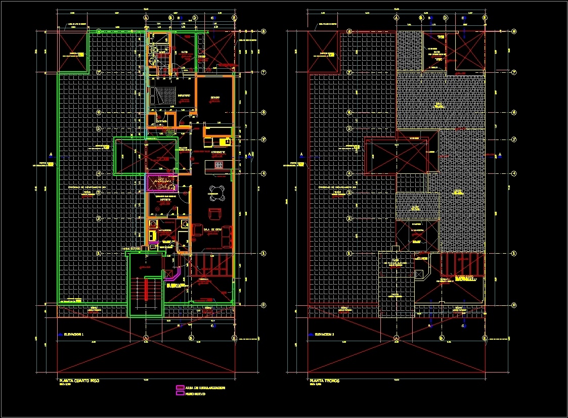 Drywall Housing Dwg Detail For Autocad • Designs Cad 8880