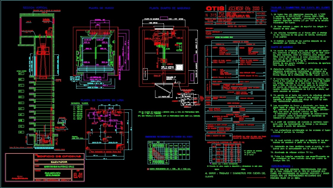 Elevator Details Dwg Detail For Autocad Designs Cad