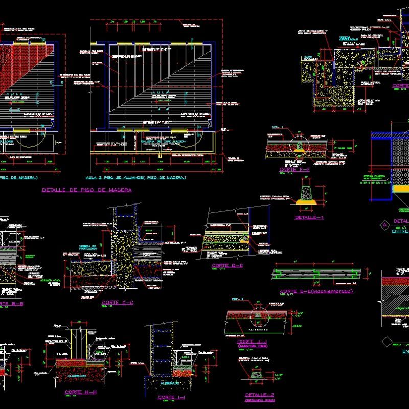 Floor General Details DWG Detail for AutoCAD • Designs CAD