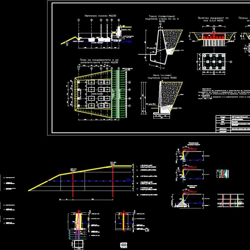 Foundations DWG Full Project for AutoCAD • Designs CAD