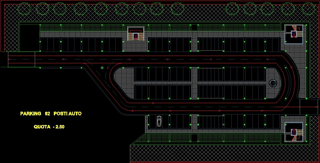 Parking Lot Cad Blocks at Edward Mallery blog