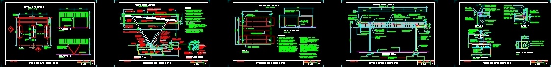 parking shed dwg block for autocad • designs cad