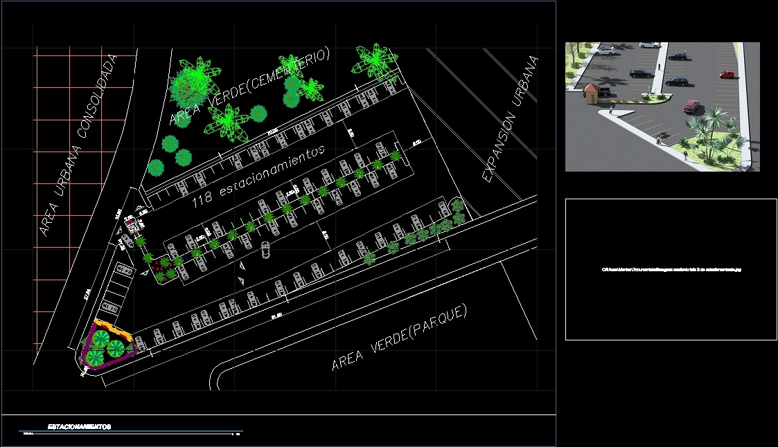 How To Draw A Parking Lot In Autocad - Printable Templates Free