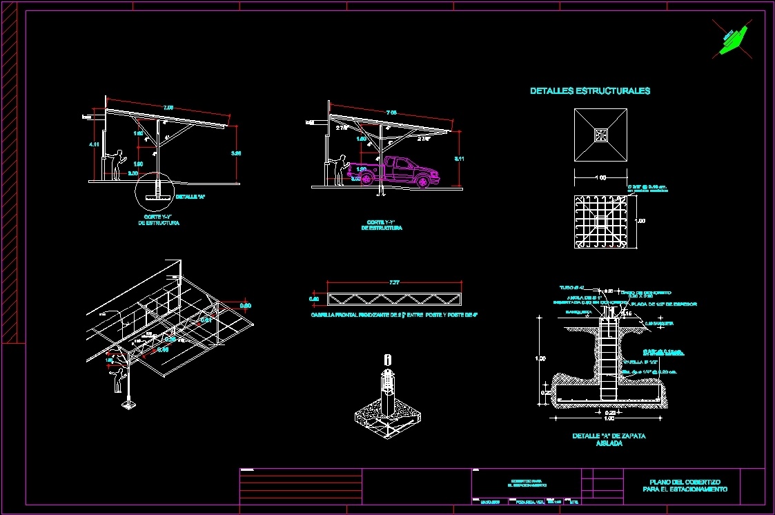 Shed Plane DWG Detail for AutoCAD • Designs CAD