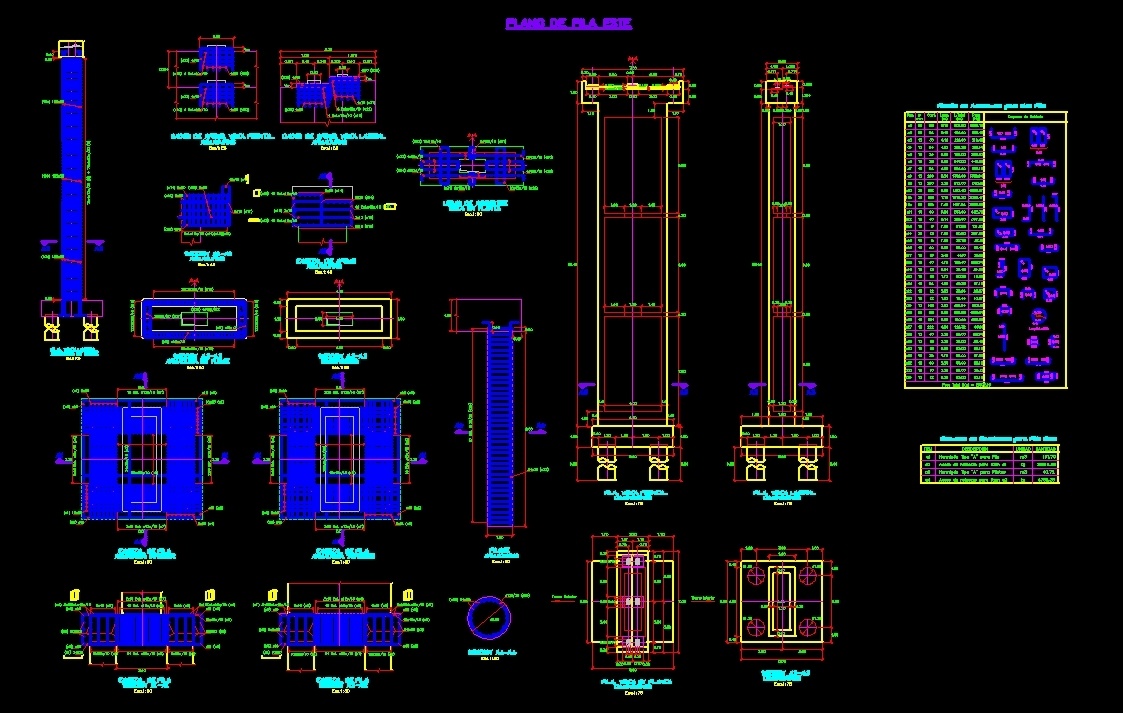 Типовые проекты в dwg