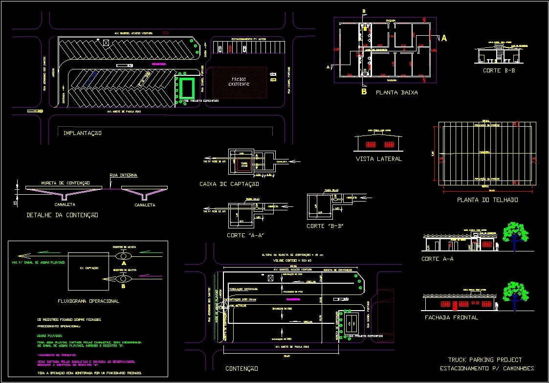 Dwg проект видеонаблюдения