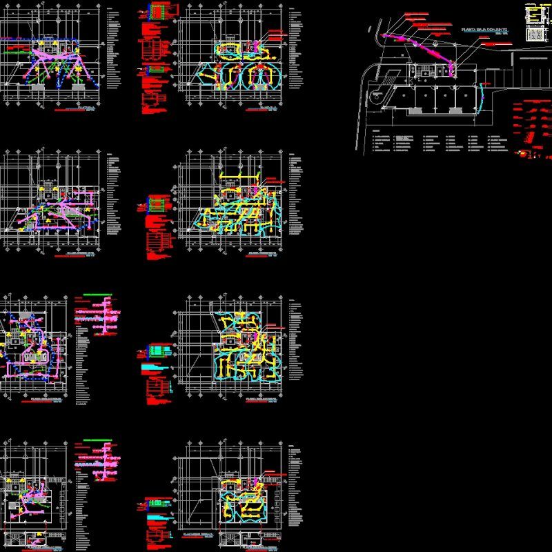 Tv Radio Station Project DWG Full Project for AutoCAD • Designs CAD