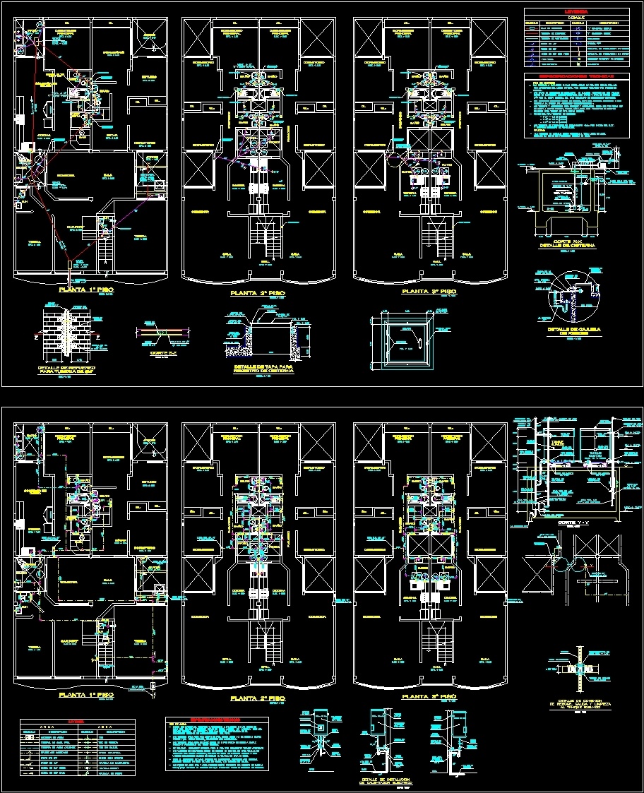 Vivienda Multifamiliar Dwg Block For Autocad Designs Cad