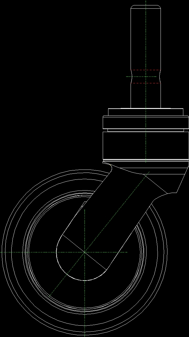 Wheel D DWG Block For AutoCAD Designs CAD