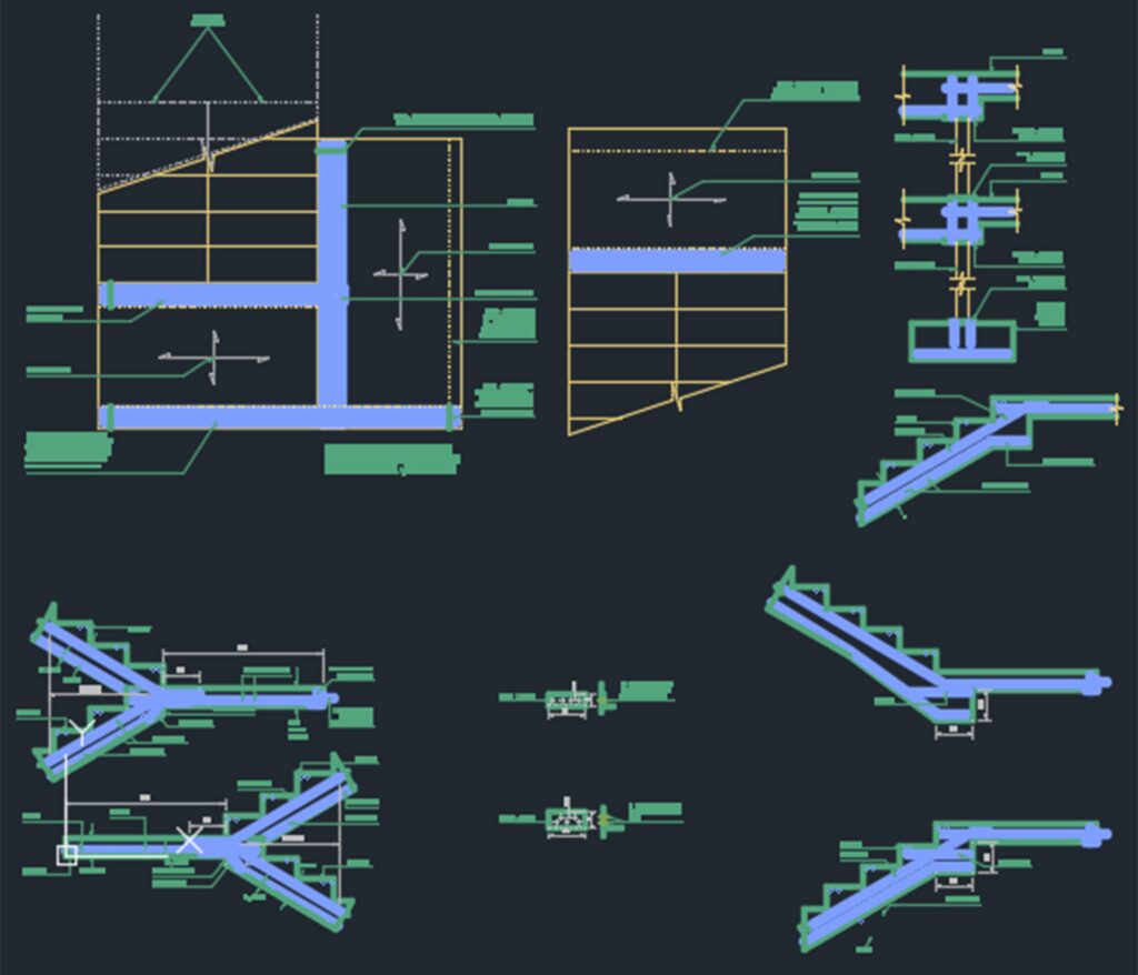 Stairs and details