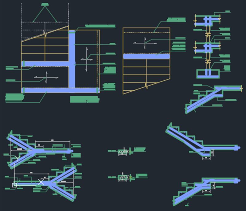 Stairs and details