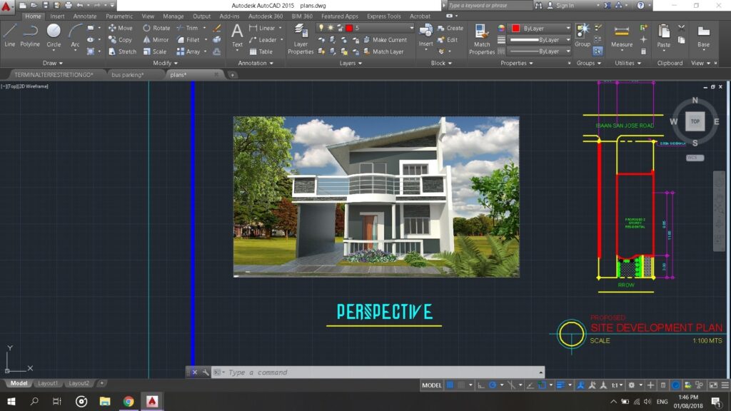Two Storey Residential