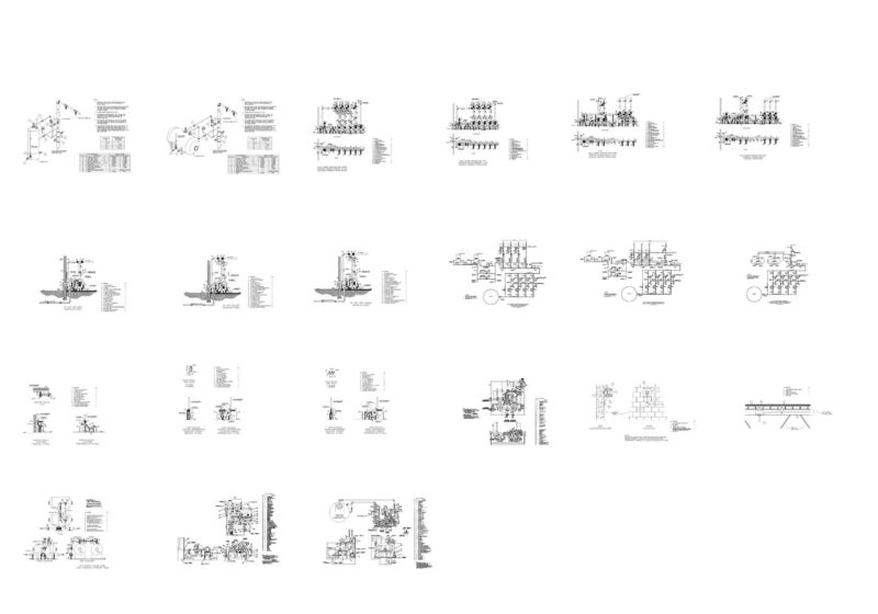AFFF Fire Protection Design “Master” Sheet