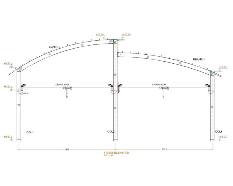 curve shed