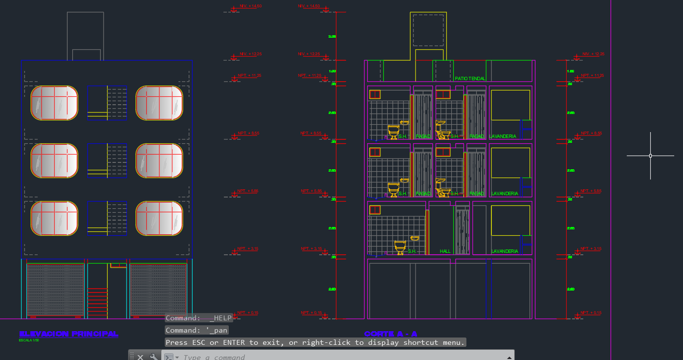 Vertical Multi Condomonio DWG Full Project for AutoCAD • Designs CAD