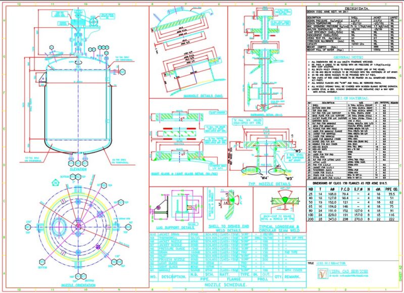 12KL MS REACTOR