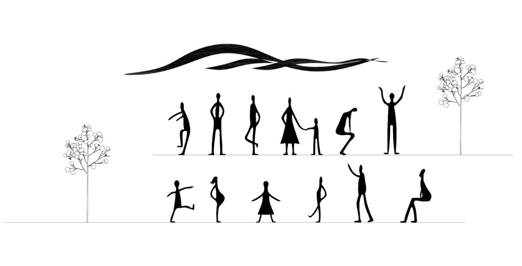 12 People Figures Blocks