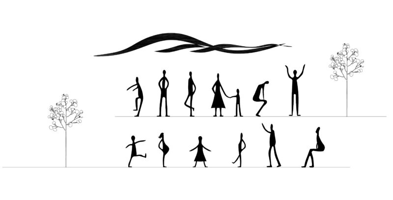 12 People Figures Blocks