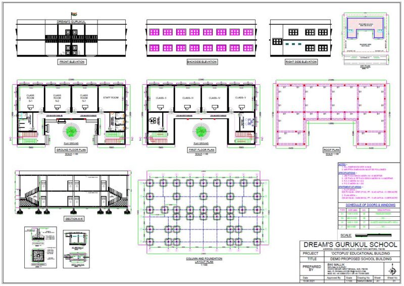 SCHOOL PLAN
