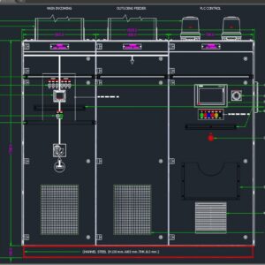 Control Panel Layout • Designs CAD