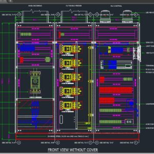 Control Panel Layout • Designs CAD