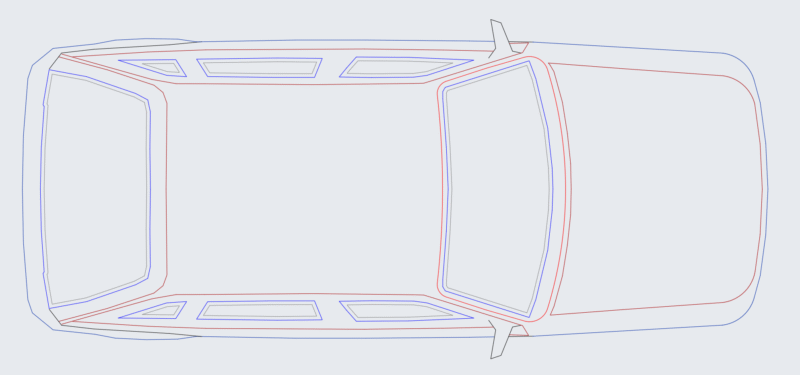 CAD – Car Drawing 1
