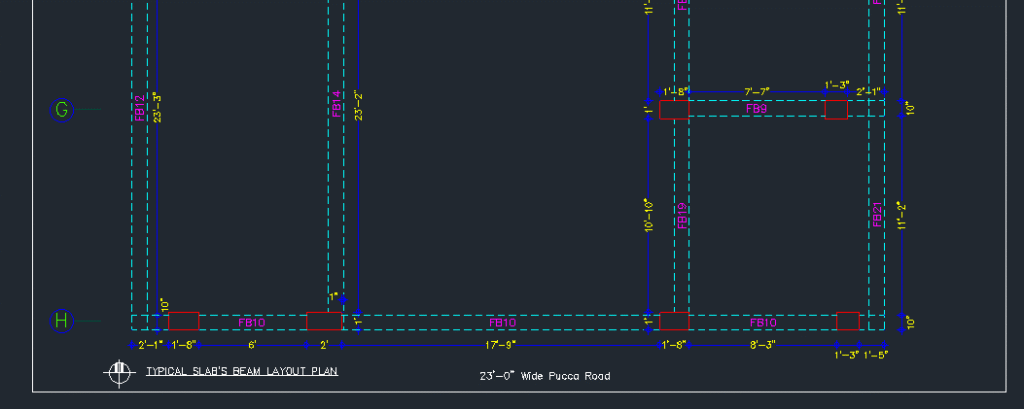 Beam Reinforcement Details