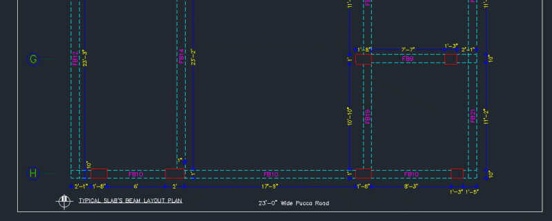 Beam Reinforcement Details