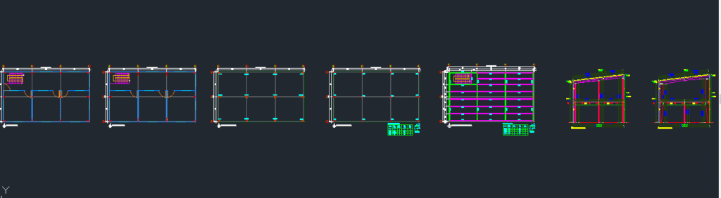 Steel Structure Drawing