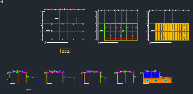 Steel Structure Drawing