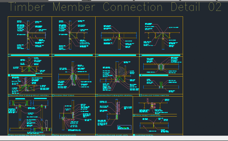 Timber & Steel Member Connection