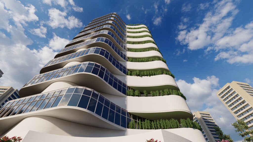 Sustainable Dynamic Environment Hotel RVT