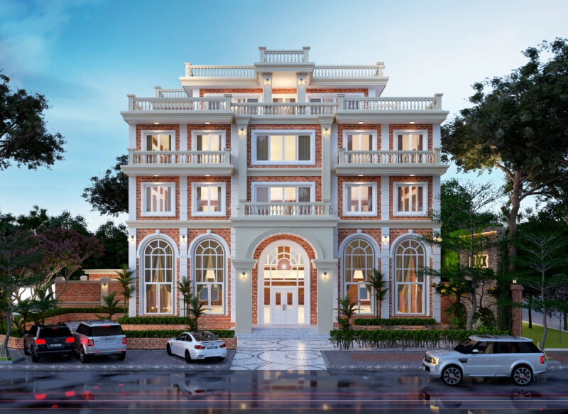 Classical Villa Design