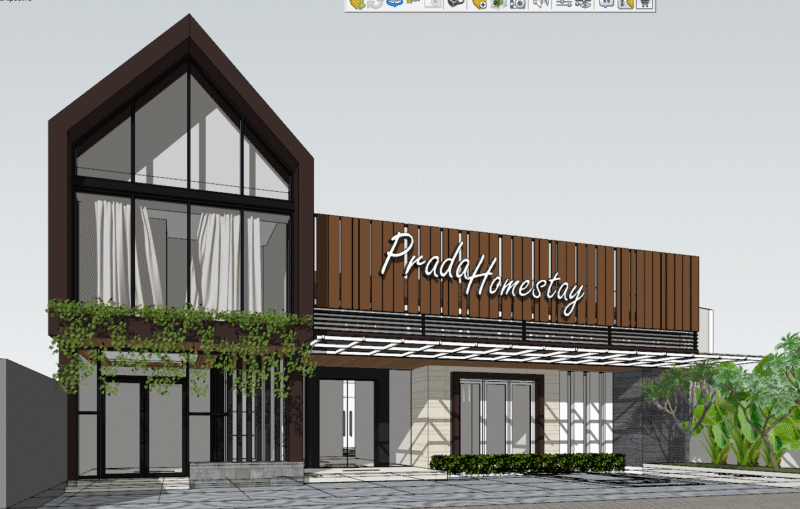 Modeling Design Housing