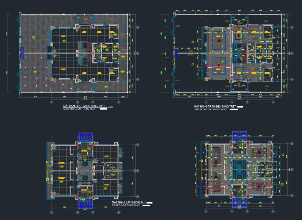 Twin Villa House Design