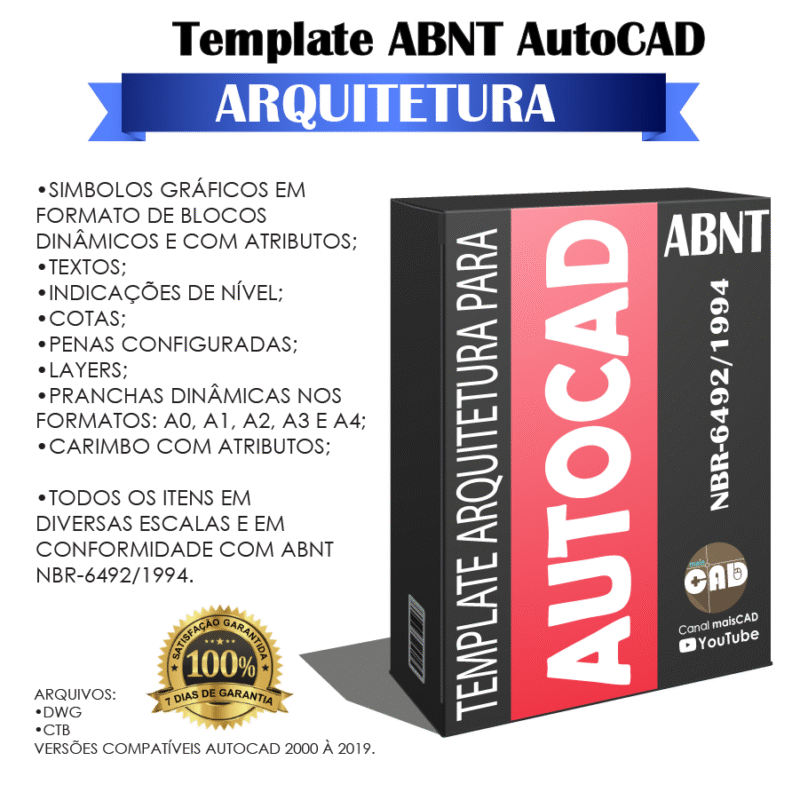 Dynamics Blocks Arch Template / Template blocos dinâmicos arquitetura
