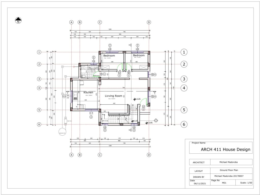 Arch House Design