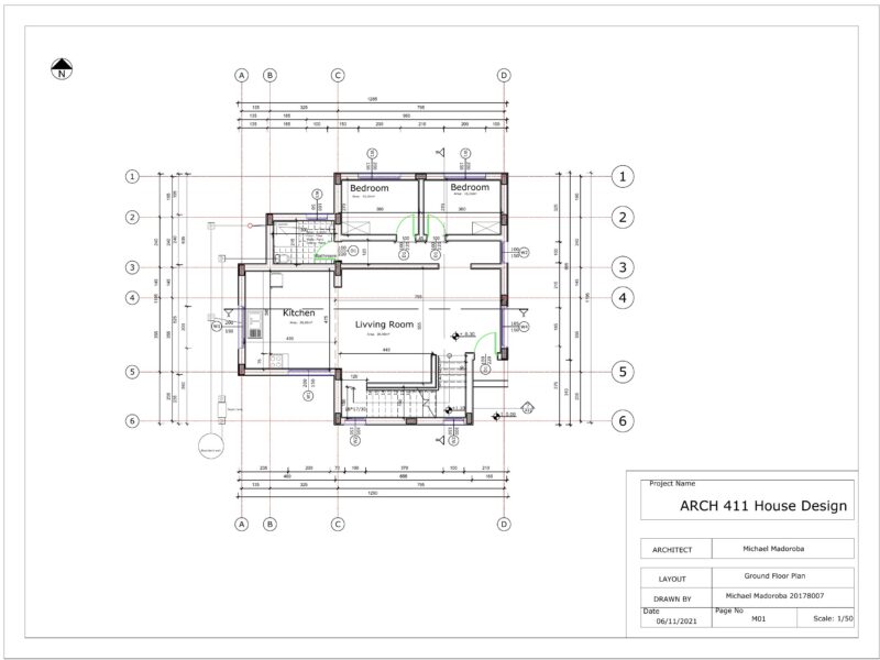 Arch House Design