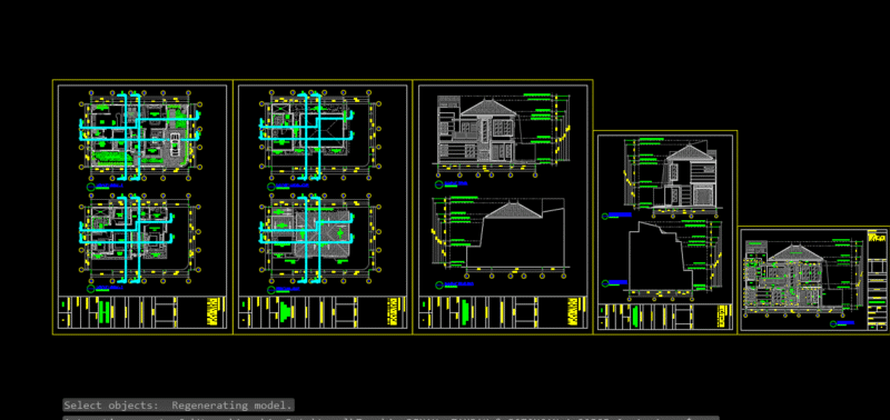 House Design – Building Area 180-200 m2