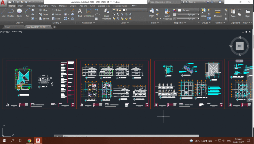 Two Storey Residential Building