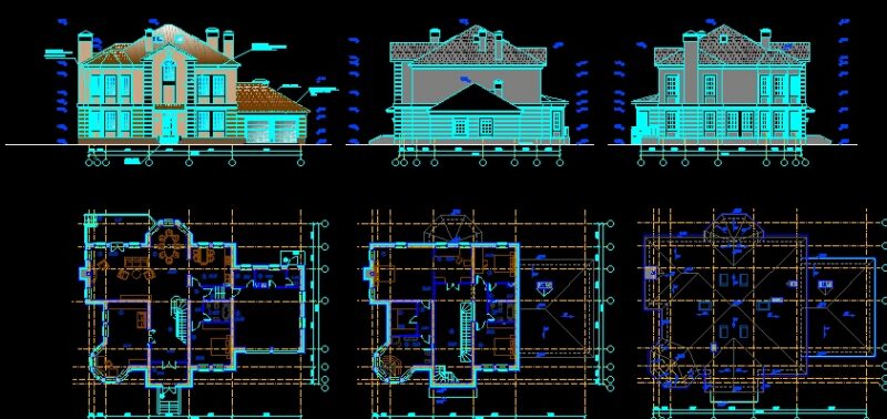 Family Luxury House Plan