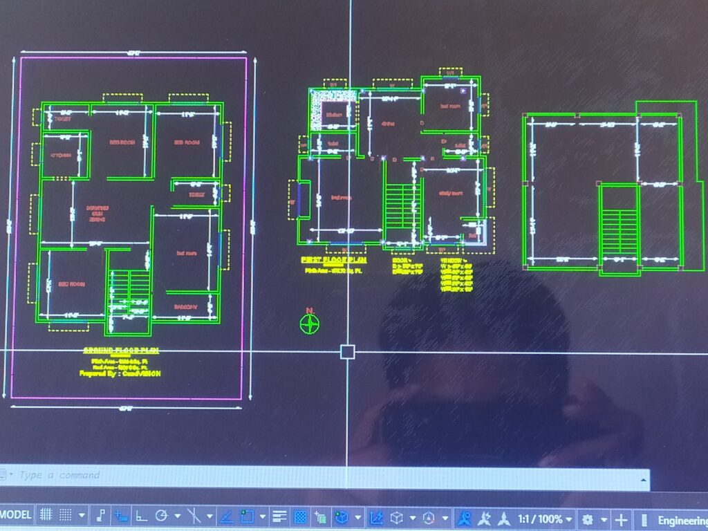 Ground Floor Plan & First Floor Plan