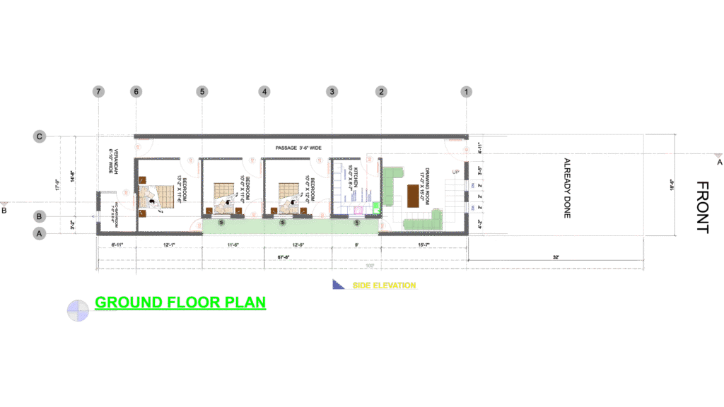 Residential Building Plan