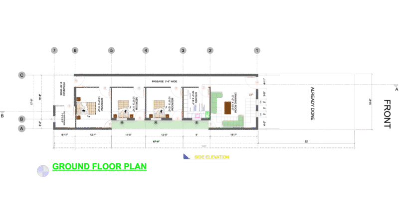 Residential Building Plan