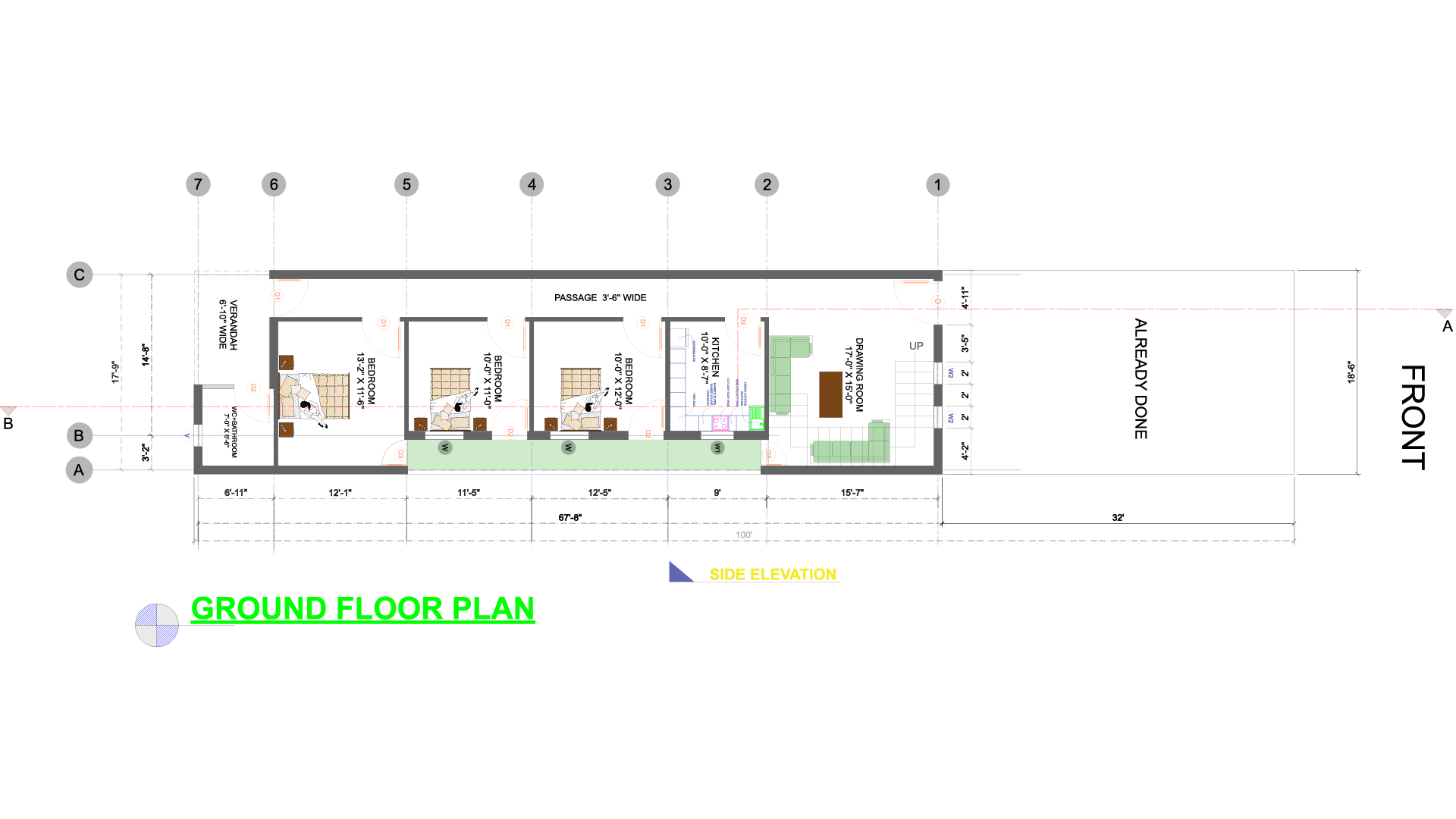 residential-building-plan-designs-cad