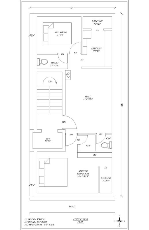 Floor Plan Drawing