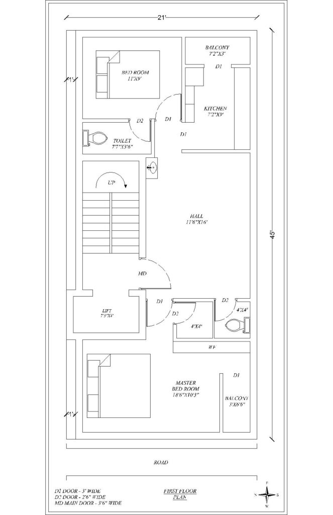 Floor Plan Drawing