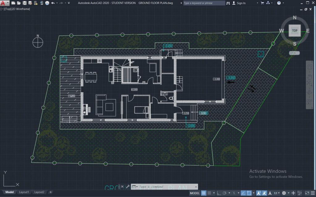 Ground Floor Plan